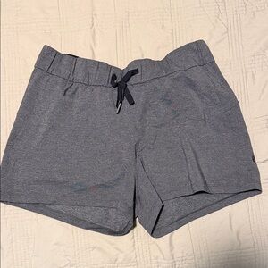 lululemon athletica Charcoal Athletic Shorts